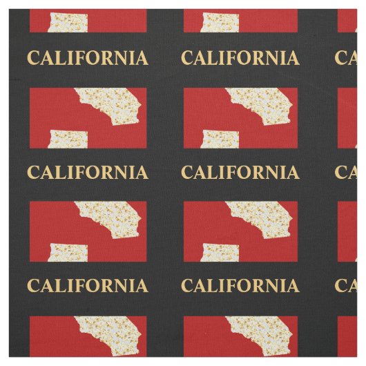 Californië Stof (Swatch)