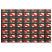 Californië Stof (Fat Quarter)