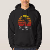 Californië-strand Hoodie (Voorkant)