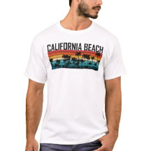 Californië Strand Sunset T-shirt