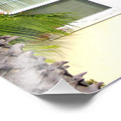 californië stratenhuis fotoprint foto afdruk (Hoek)