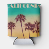  Californië Sunset Beach Blikjeskoeler (Voorkant)