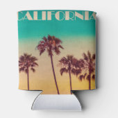  Californië Sunset Beach Blikjeskoeler (Achterkant)