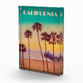  Californië Sunset Beach Fotoblokken (Rechts)