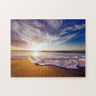 Californië Sunset Beach Legpuzzel