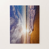 Californië Sunset Beach Legpuzzel (Verticaal)