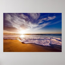 Californië Sunset Beach