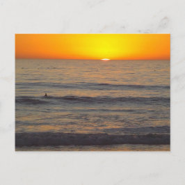 Californië Sunset Ken Gage Fotografie Briefkaart