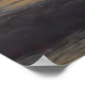 Californië Sunset Ken Gage Fotografie Poster (Hoek)