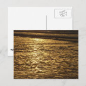Californië Sunset Waves Ocean Seascape Briefkaart (Voorkant / Achterkant)