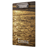 Californië Sunset Waves Ocean Seascape Klembord (Links)