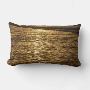 Californië Sunset Waves Ocean Seascape Kussen