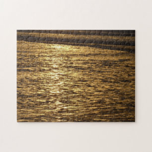 Californië Sunset Waves Ocean Seascape Legpuzzel