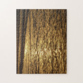 Californië Sunset Waves Ocean Seascape Legpuzzel (Verticaal)