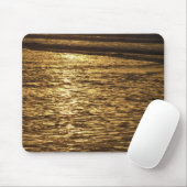 Californië Sunset Waves Ocean Seascape Muismat (Met muis)