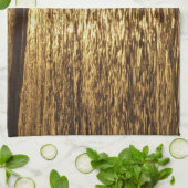 Californië Sunset Waves Ocean Seascape Theedoek (Gevouwen)