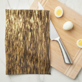 Californië Sunset Waves Ocean Seascape Theedoek (Quarter Fold)