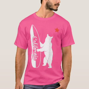 Californië Surf Beer Shirt Cali T
