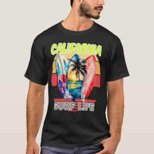 Californië Surf Life T-shirt