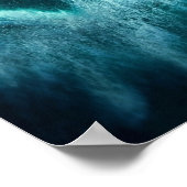  Californië Surf Poster (Hoek)