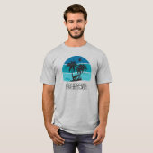 Californië-Surf T-shirt (Voorkant volledig)