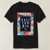 Californië-Surf T-shirt (Design voorkant)