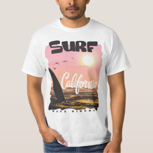 Californië Surf Wave Riders T-shirt
