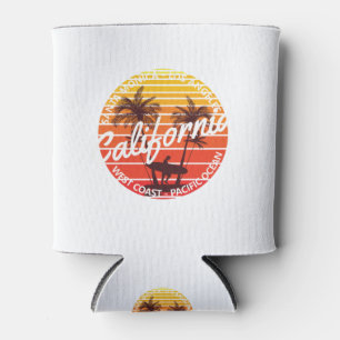 Californië-Surf, zomerbakken Blikjeskoeler