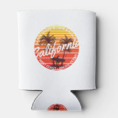 Californië-Surf, zomerbakken Blikjeskoeler (Achterkant)