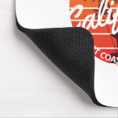 Californië-Surf, zomerbakken Muismat (Hoek)