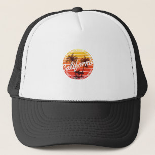 Californië-Surf, zomerbakken Trucker Pet