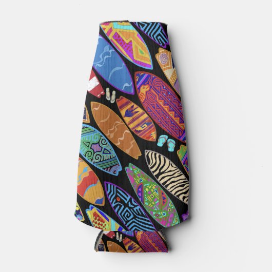 Californië Surfboards Flesjeskoeler (Voorkant)