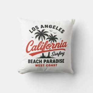Californië Surfen Los Angeles Beach Paradise West Kussen