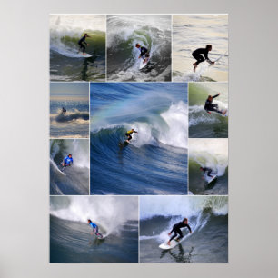 Californië Surfers Poster