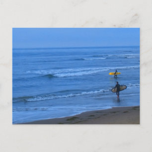 californië surft briefkaart