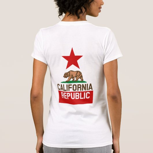 Californië T-shirt (Achterkant)