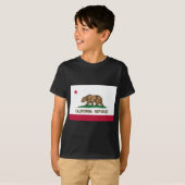 Californië T-shirt (Voorkant volledig)