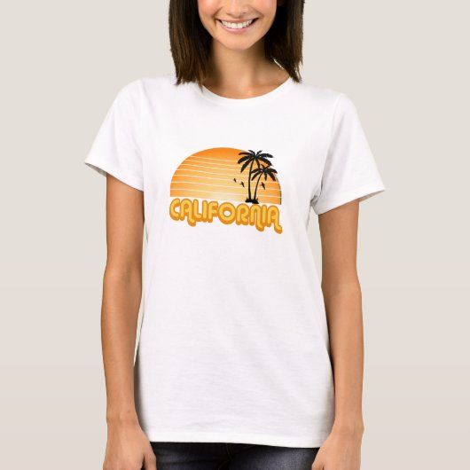 Californië- T-shirt (Voorkant)