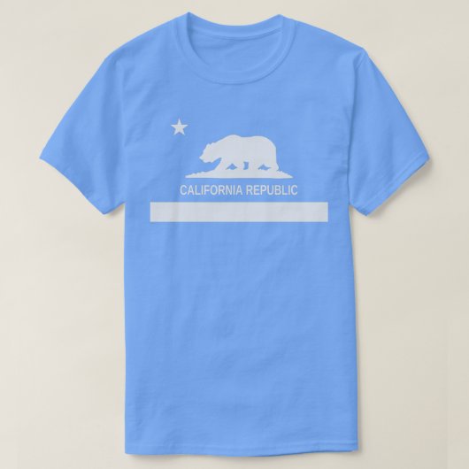 Californië T-shirt (Design voorkant)