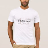 Californië T-shirt (Voorkant)