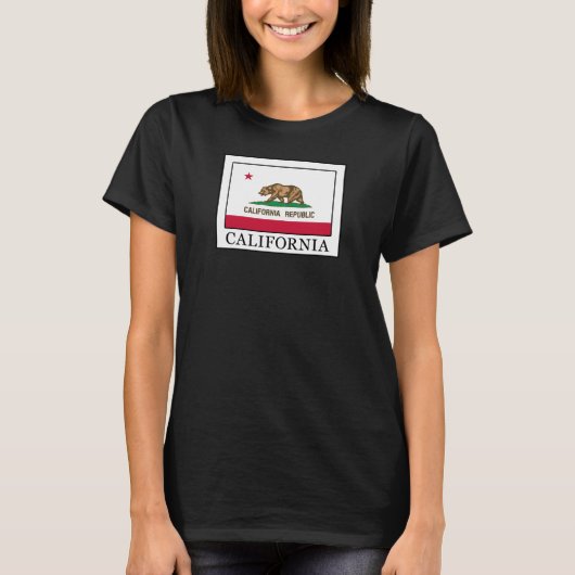 Californië T-shirt (Voorkant)