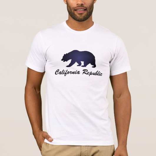 Californië T-shirt (Voorkant)