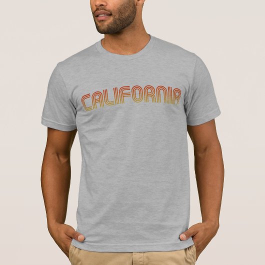 Californië T-shirt (Voorkant)