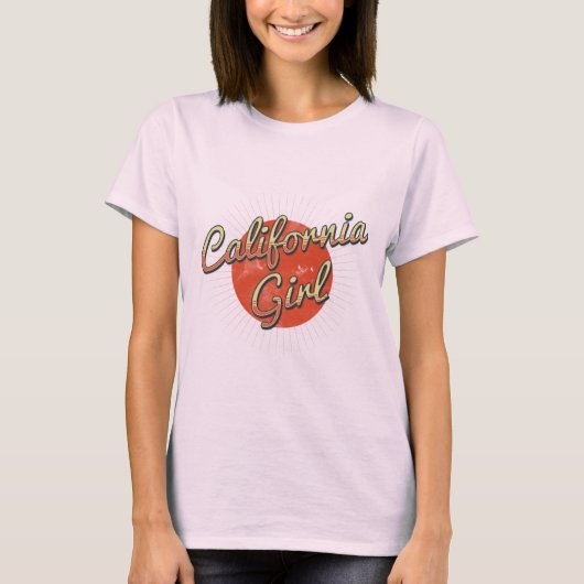 Californië T-shirt (Voorkant)