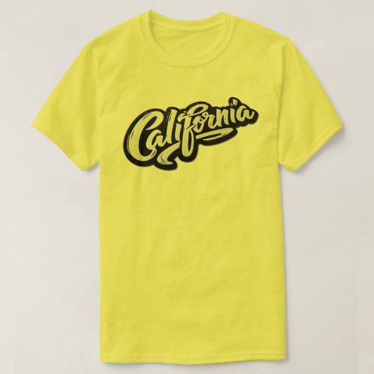 Californië T-shirt (Design voorkant)