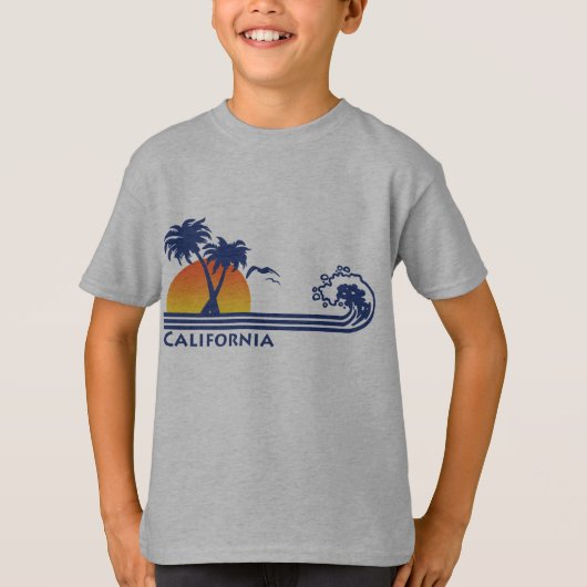 Californië T-shirt (Voorkant)