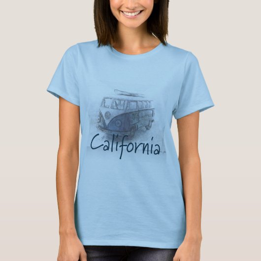Californië T-shirt (Voorkant)