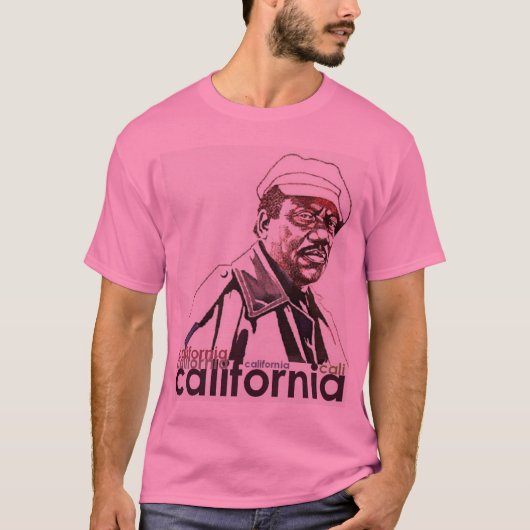 Californië T-shirt (Voorkant)