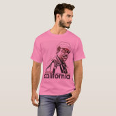 Californië T-shirt (Voorkant volledig)