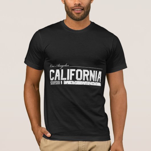 Californië T-shirt (Voorkant)
